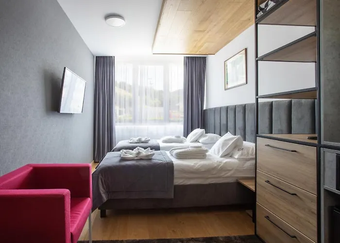 ホテル Beskid Balneo Medical & 4*