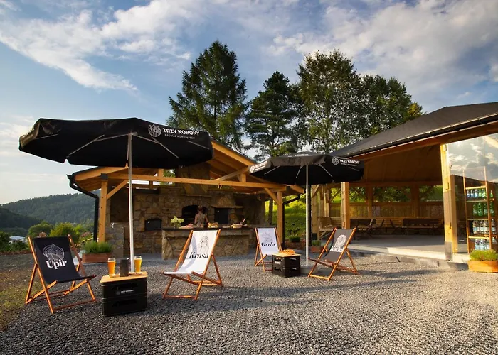 Beskid Balneo Medical & ホテル Piwniczna-Zdroj