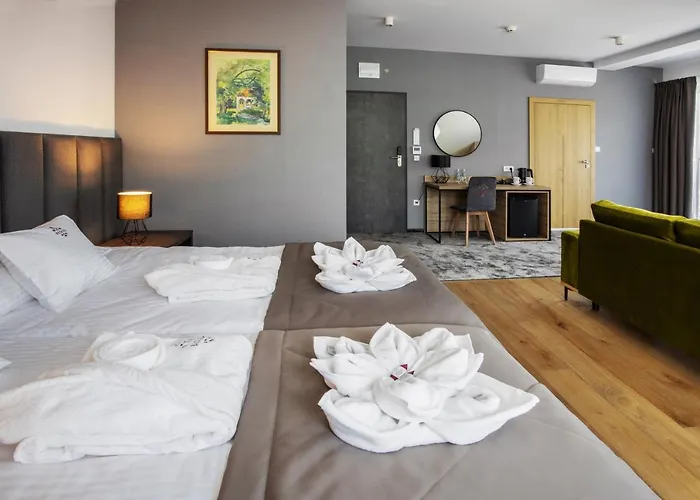 Beskid Balneo Medical & ホテル Piwniczna-Zdroj