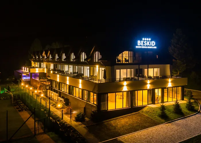 Beskid Balneo Medical & ホテル