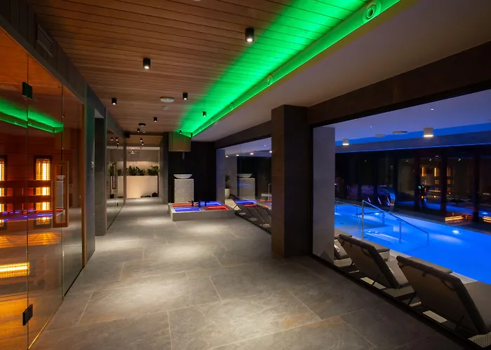 ホテル Beskid Balneo Medical & Piwniczna-Zdroj